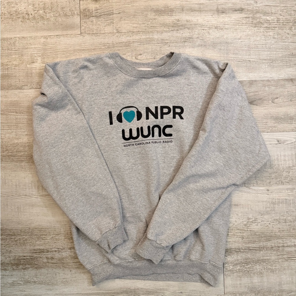 NPR Music Sweatshirt